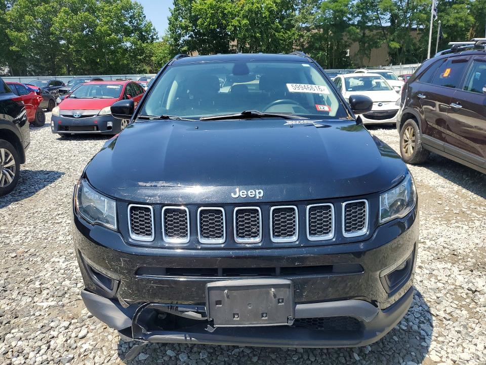 Продажа на аукционе авто 2018 Jeep Compass, vin: 3C4NJDBB6JT199973, номер лота: 59946616