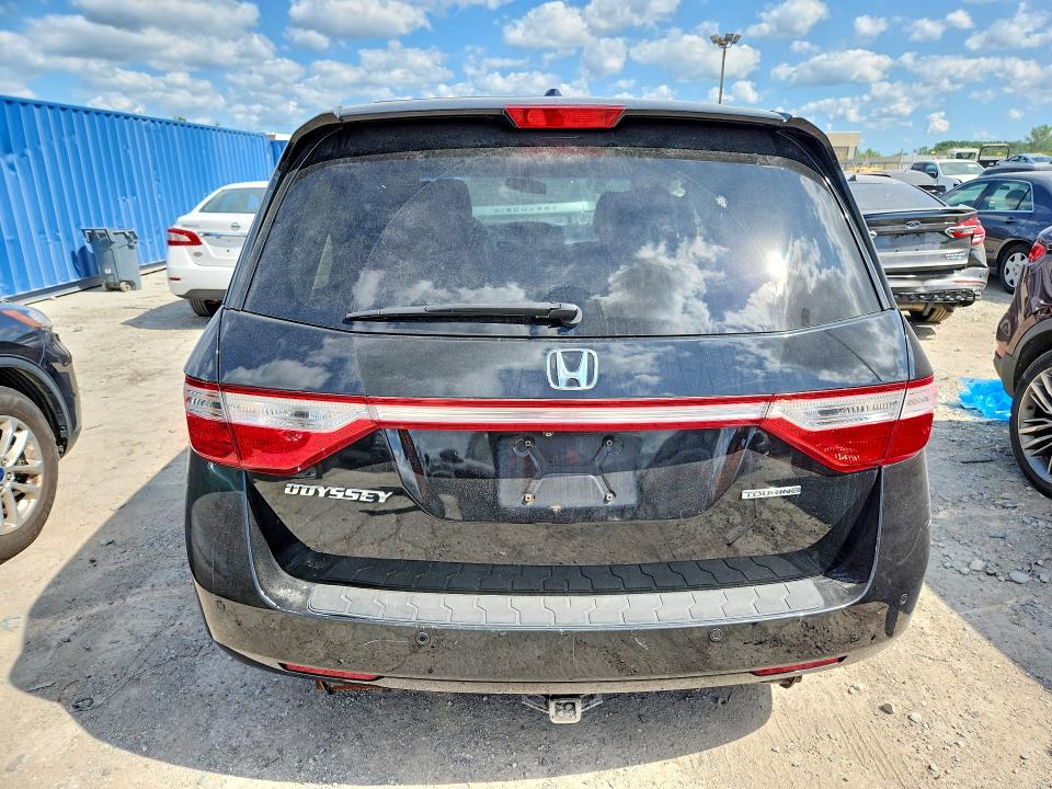 62267776 :رقم المزاد ، 5FNRL5H97CB132077 vin ، 2012 Honda Odyssey مزاد بيع
