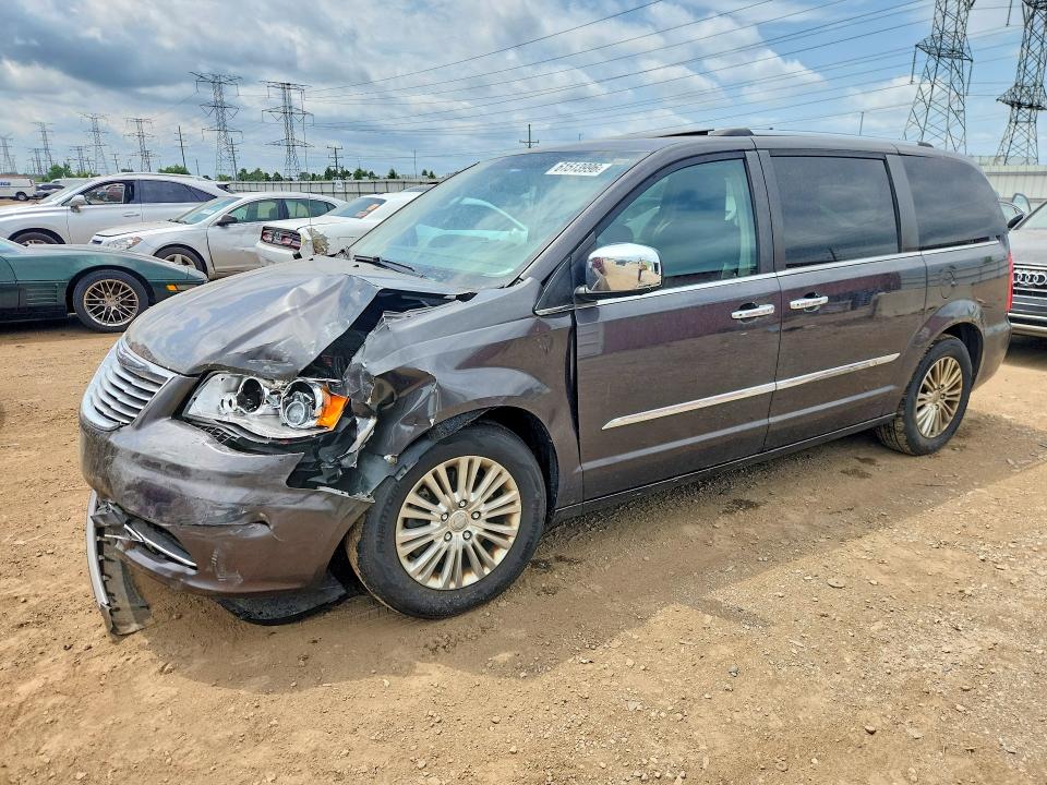 Aukcja sprzedaży 2015 Chrysler Town & Country, vin: 2C4RC1GG4FR578740, numer aukcji: 61513996