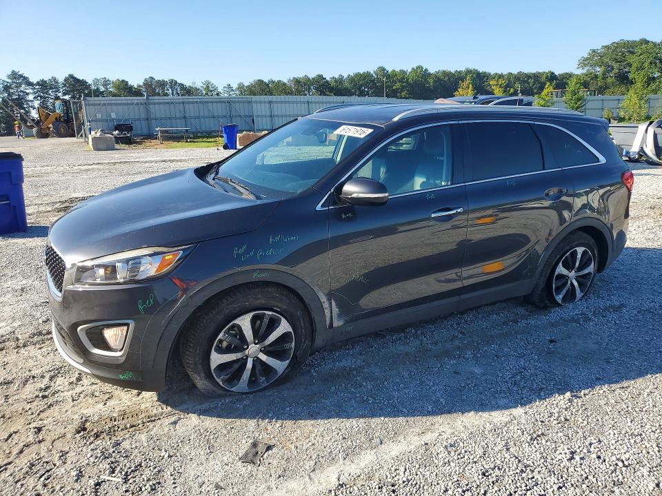 Продаж на аукціоні авто 2017 Kia Sorento, vin: 5XYPH4A55HG225058, номер лоту: 61571916