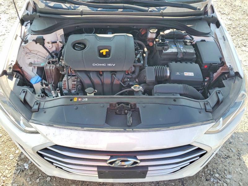 Продажа на аукционе авто 2017 Hyundai Elantra, vin: 5NPD84LF9HH002314, номер лота: 60248736