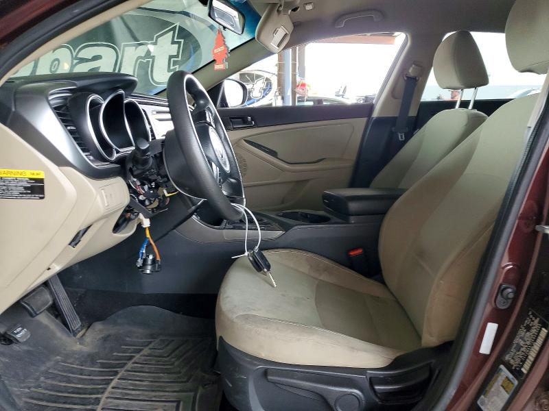 Aukcja sprzedaży 2014 Kia Optima, vin: 5XXGM4A72EG280032, numer aukcji: 59824436
