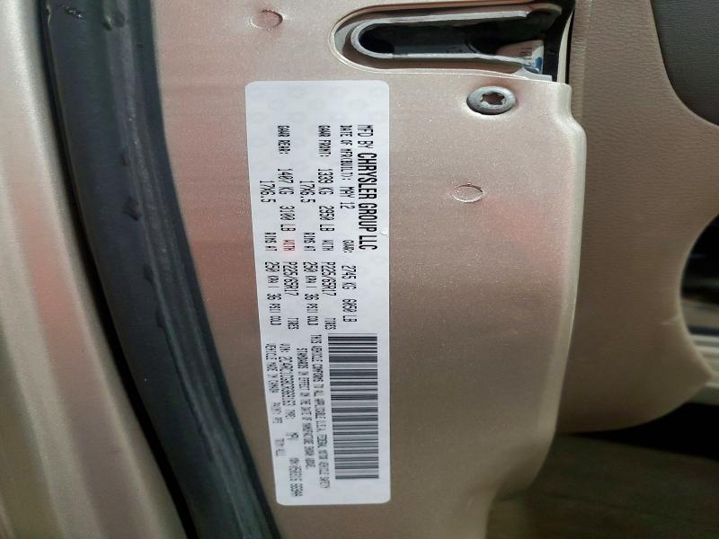 62949976 :رقم المزاد ، 2C4RC1CG8CR369163 vin ، 2012 Chrysler Town & Country مزاد بيع