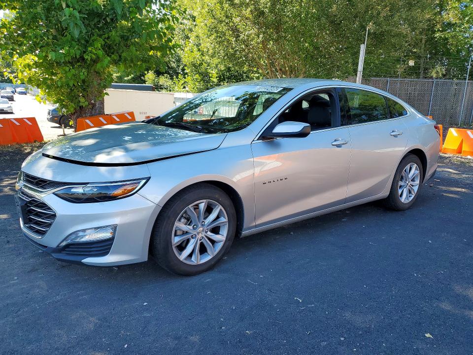 Продажа на аукционе авто 2022 Chevrolet Malibu, vin: 1G1ZD5ST2NF153184, номер лота: 61022496