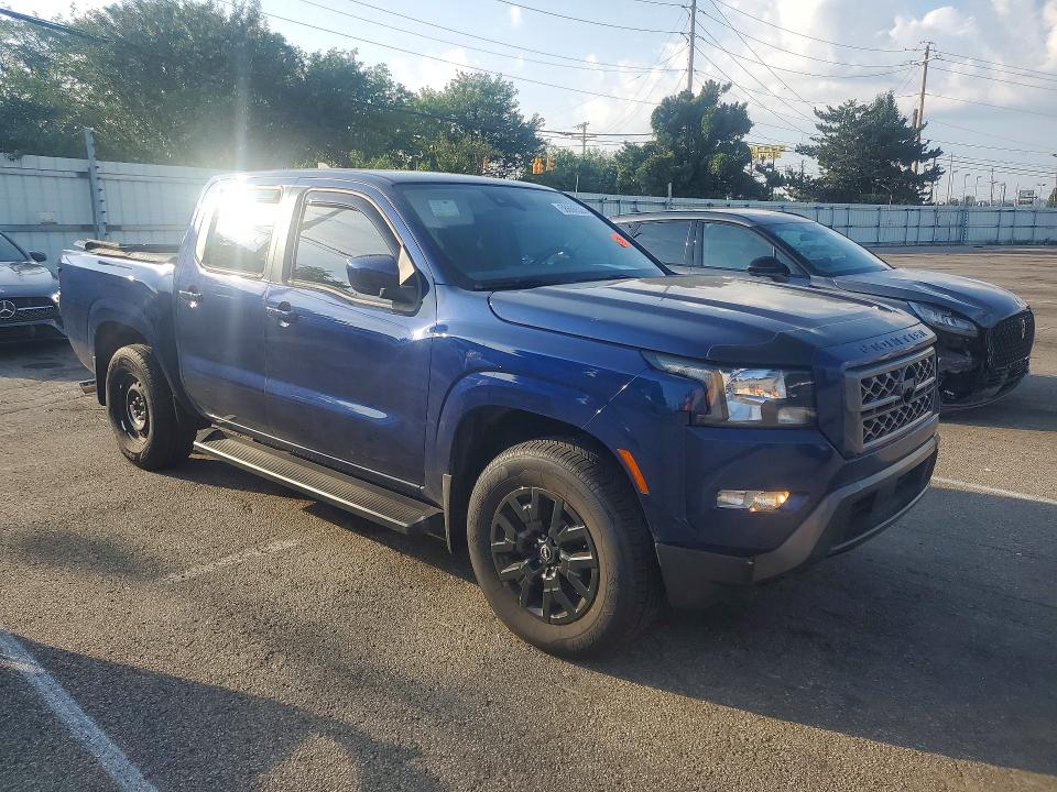 58606526 :رقم المزاد ، 1N6ED1EK5NN628623 vin ، 2022 Nissan Frontier مزاد بيع