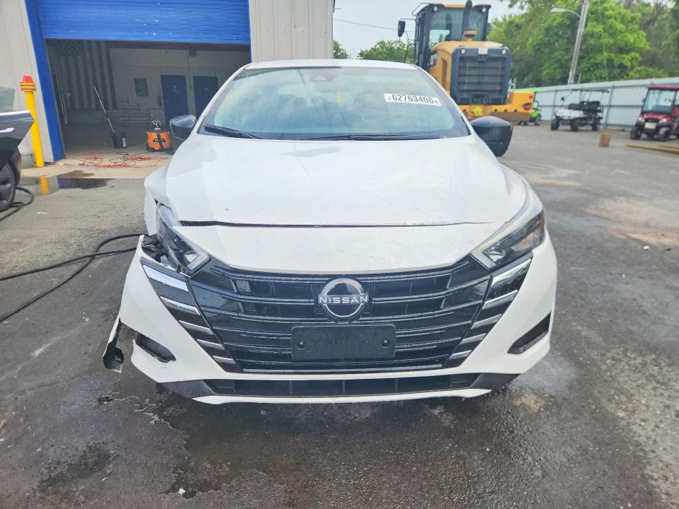 62763406 :رقم المزاد ، 3N1CN8DV5SL852064 vin ، 2025 Nissan Versa مزاد بيع