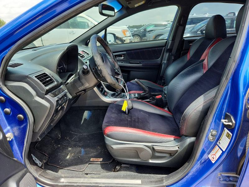 Продажа на аукционе авто 2016 Subaru Wrx, vin: JF1VA2V65G9834353, номер лота: 61319626