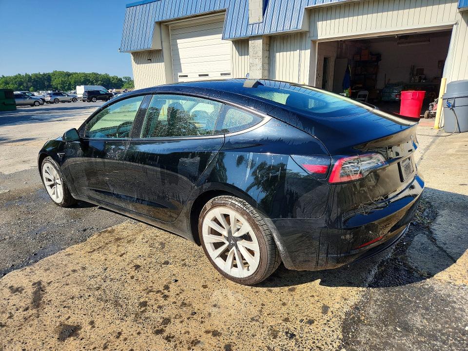 Продажа на аукционе авто 2022 Tesla Model 3, vin: 5YJ3E1EA8NF371728, номер лота: 63355266