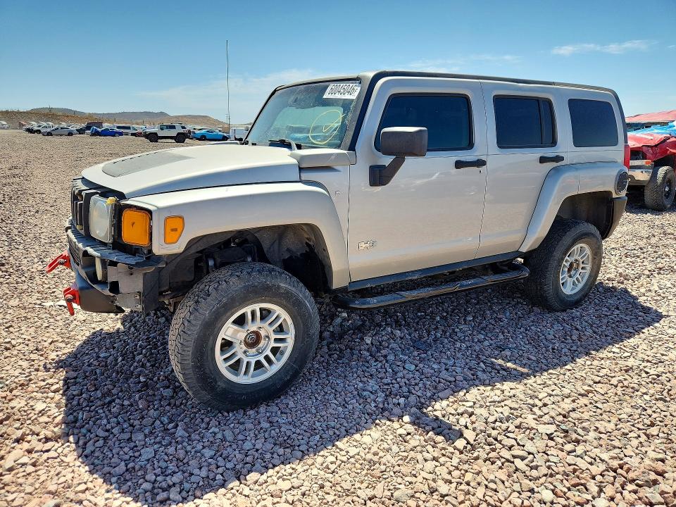 Aukcja sprzedaży 2007 Hummer H3, vin: 5GTDN13E178136805, numer aukcji: 60045046