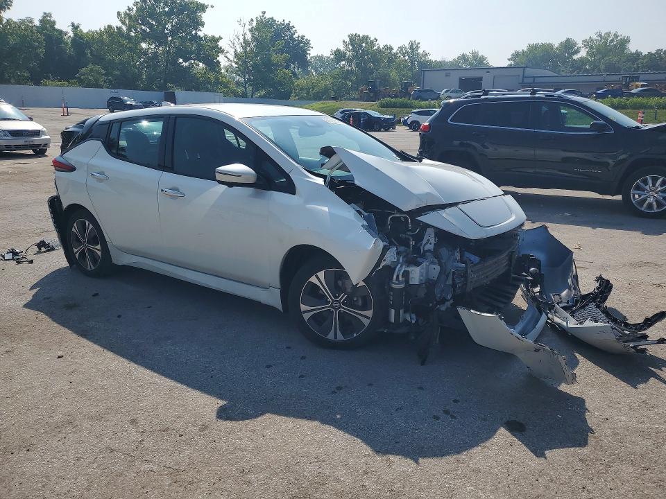 2022 Nissan Leaf მანქანა იყიდება აუქციონზე, vin: 1N4BZ1DV9NC558550, აუქციონის ნომერი: 61797816