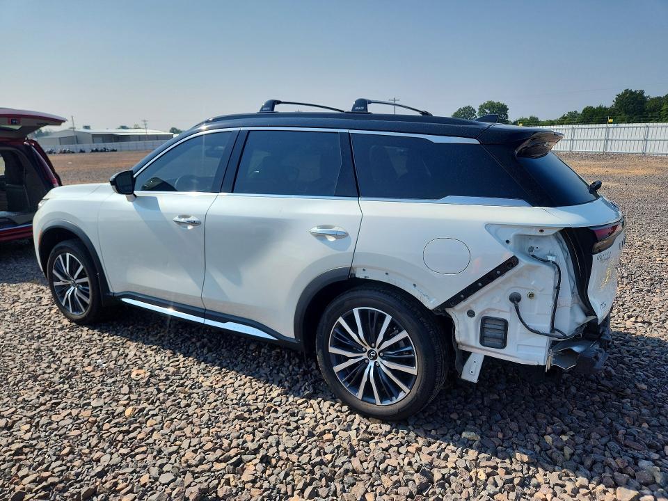 60885206 :رقم المزاد ، 5N1DL1HU8RC344673 vin ، 2024 Infiniti Qx60 مزاد بيع