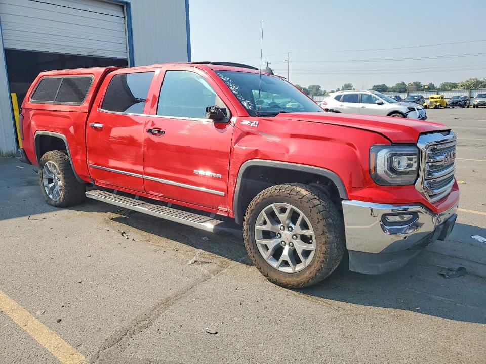 2018 Gmc Sierra მანქანა იყიდება აუქციონზე, vin: 3GTU2NEC8JG582342, აუქციონის ნომერი: 61502346