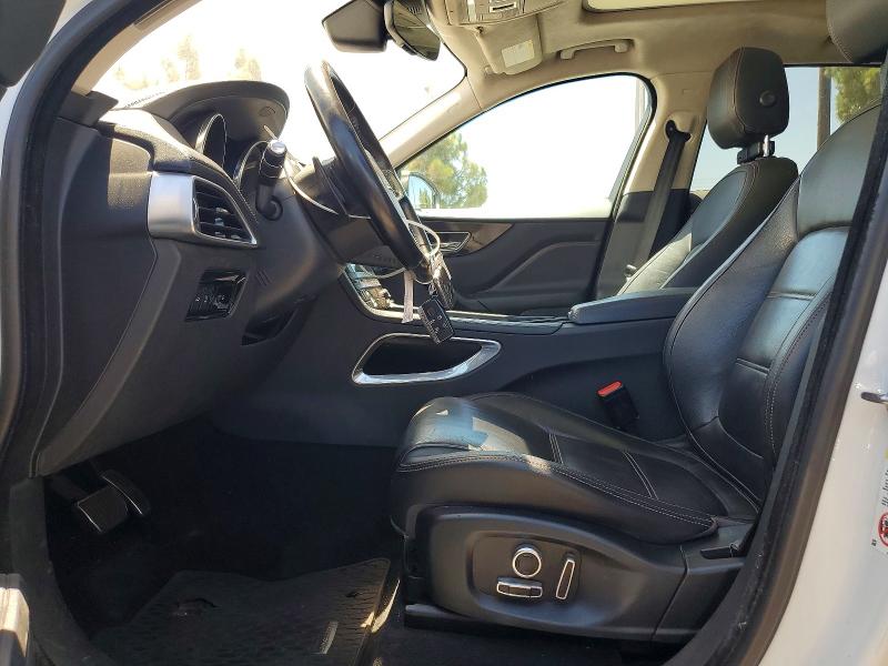 62371686 :رقم المزاد ، SADCK2FX0KA398741 vin ، 2019 Jaguar F-pace مزاد بيع