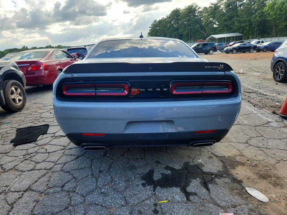 61932566 :رقم المزاد ، 2C3CDZFJ9MH617652 vin ، 2021 Dodge Challenger مزاد بيع