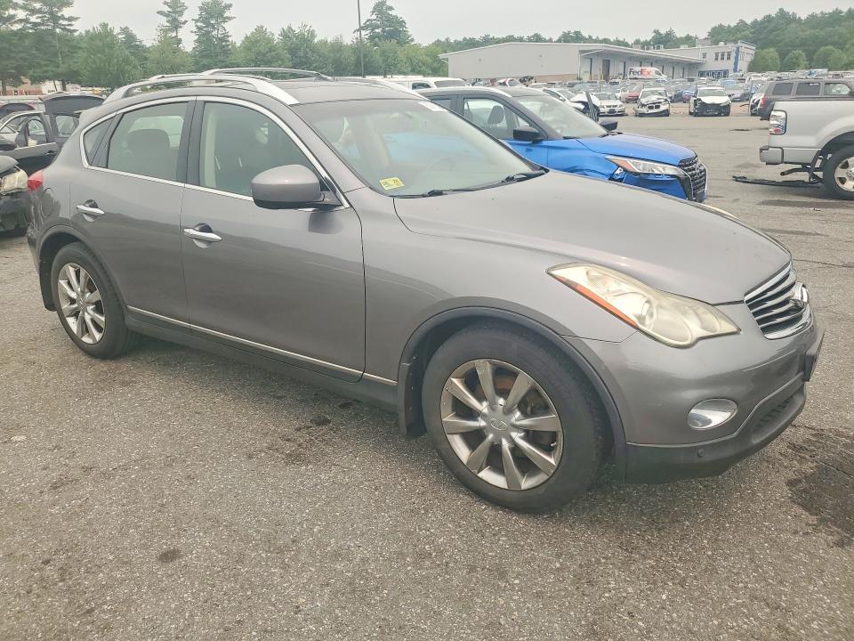 60836326 :رقم المزاد ، JN1AJ0HR9CM450489 vin ، 2012 Infiniti Ex35 مزاد بيع