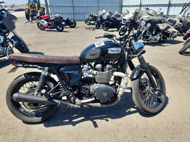 2016 Triumph Motorcycle Bonneville მანქანა იყიდება აუქციონზე, vin: SMT910K13GT729811, აუქციონის ნომერი: 58536116