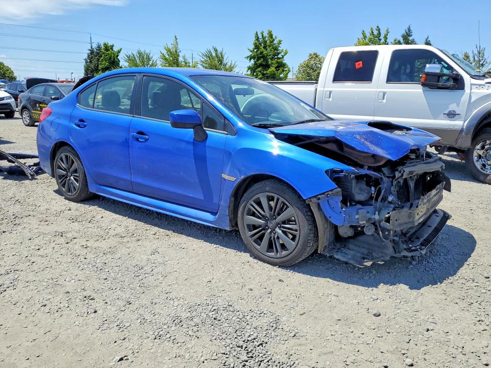 Aukcja sprzedaży 2017 Subaru Wrx, vin: JF1VA1B67H9833575, numer aukcji: 59911086