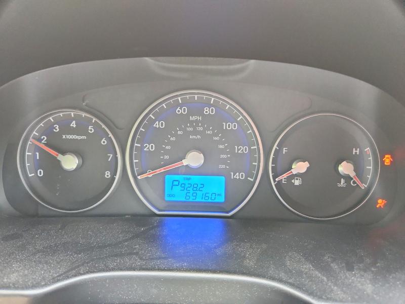 Продажа на аукционе авто 2012 Hyundai Santa Fe, vin: 5XYZKDAG6CG138483, номер лота: 60563446