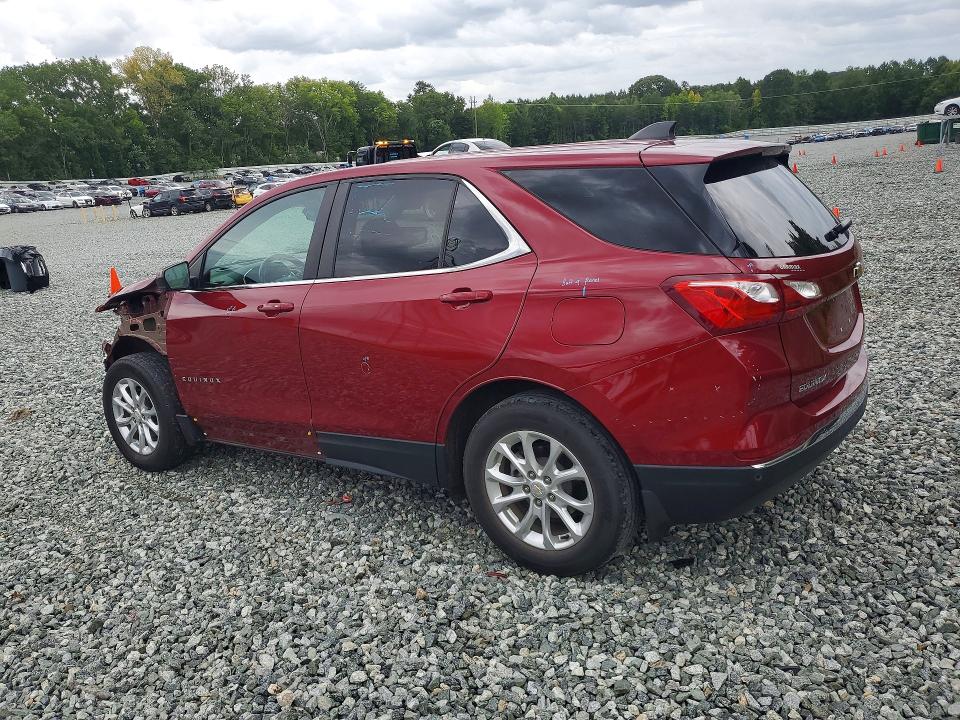 62055826 :رقم المزاد ، 2GNAXKEV3M6120184 vin ، 2021 Chevrolet Equinox مزاد بيع
