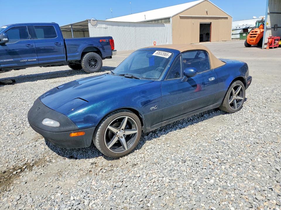 1994 Mazda Mx-5 Miata მანქანა იყიდება აუქციონზე, vin: JM1NA3531R0516033, აუქციონის ნომერი: 60653966