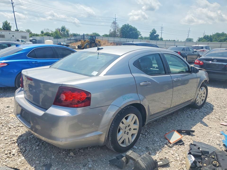 2013 Dodge Avenger მანქანა იყიდება აუქციონზე, vin: 1C3CDZAB5DN530175, აუქციონის ნომერი: 61958556
