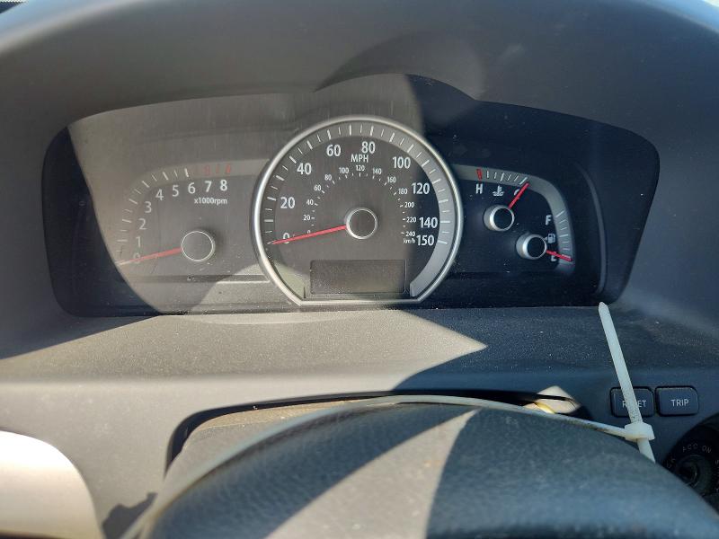 60418346 :رقم المزاد ، KNDJJ741095020939 vin ، 2009 Kia Borrego مزاد بيع