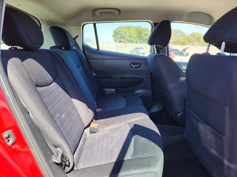 Продажа на аукционе авто 2018 Nissan Leaf, vin: 1N4AZ1CP9JC313188, номер лота: 62426126