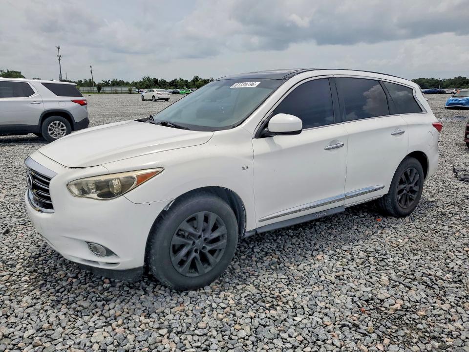 Auction sale of the 2014 Infiniti Qx60, vin: 5N1AL0MN1EC506066, lot number: 61730796