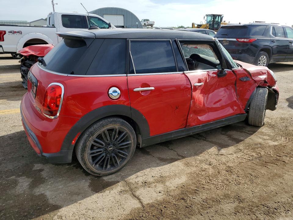 59286026 :رقم المزاد ، WMW53DK00N2P66546 vin ، 2022 Mini Cooper مزاد بيع