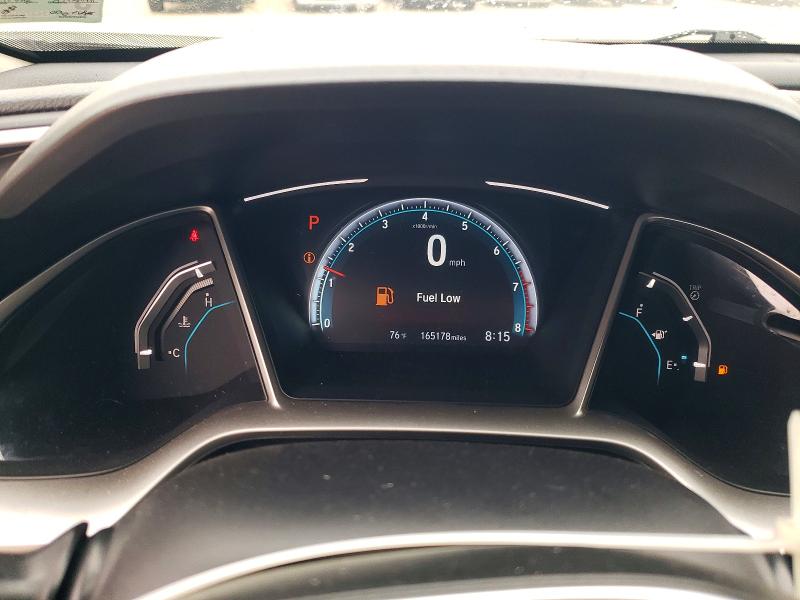 2017 Honda Civic მანქანა იყიდება აუქციონზე, vin: 19XFC2F77HE065142, აუქციონის ნომერი: 60189356