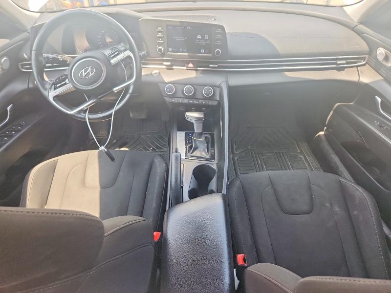 2021 Hyundai Elantra მანქანა იყიდება აუქციონზე, vin: KMHLM4AG6MU085232, აუქციონის ნომერი: 61529846