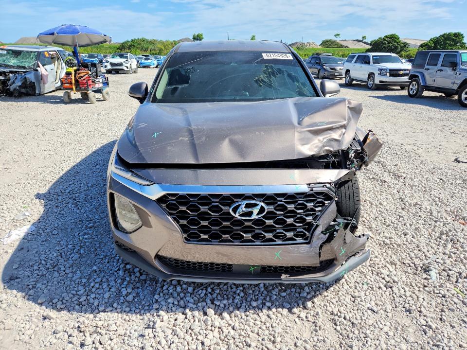 2019 Hyundai Santa Fe მანქანა იყიდება აუქციონზე, vin: 5NMS23AD3KH132792, აუქციონის ნომერი: 62154926