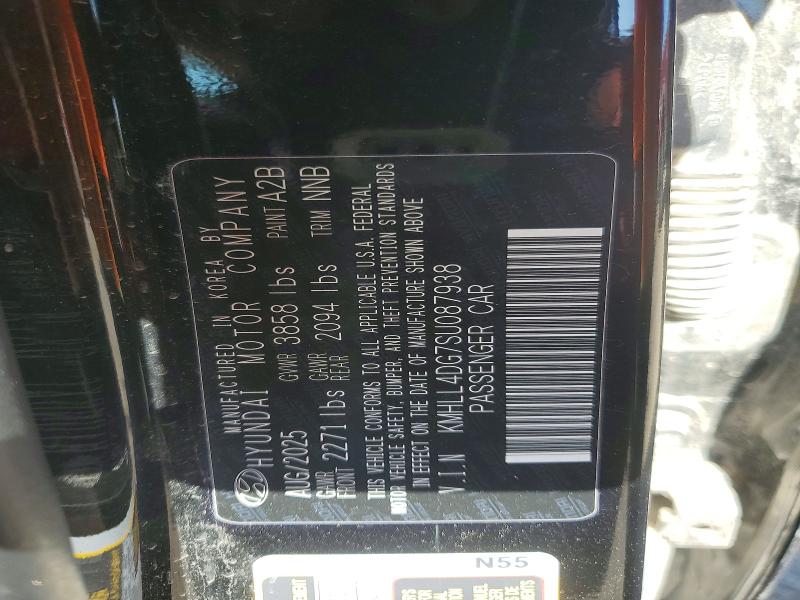 Aukcja sprzedaży 2025 Hyundai Elantra, vin: KMHLL4DG7SU087938, numer aukcji: 59176976