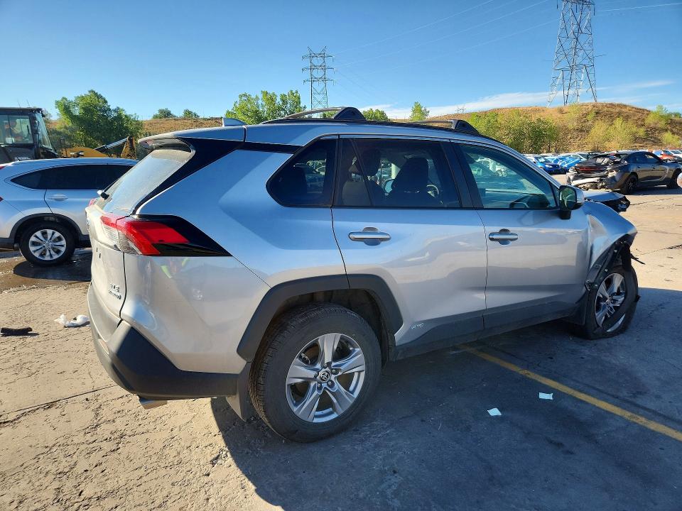 Продажа на аукционе авто 2022 Toyota Rav4 Hybrid, vin: 4T3RWRFV0NU075989, номер лота: 62715986
