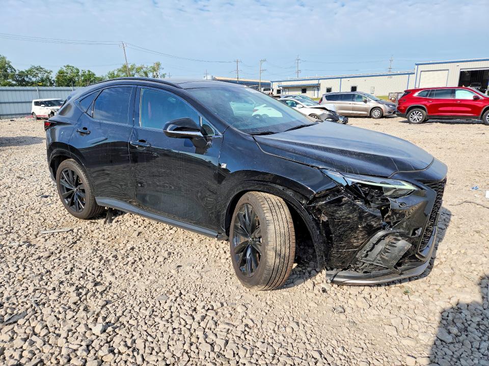 62956706 :رقم المزاد ، 2T2KGCEZ5SC060647 vin ، 2025 Lexus Nx 350 مزاد بيع