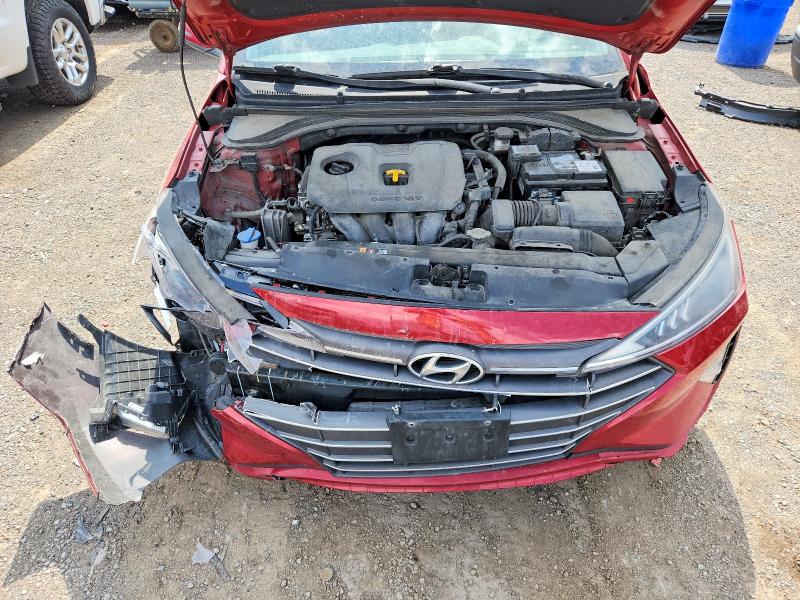 59221446 :رقم المزاد ، KMHD84LFXLU909504 vin ، 2020 Hyundai Elantra مزاد بيع
