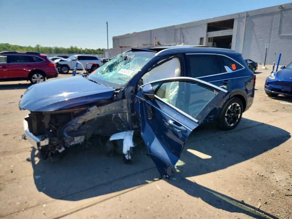 2025 Kia Sorento მანქანა იყიდება აუქციონზე, vin: 5XYRL4JC9SG334541, აუქციონის ნომერი: 60248766