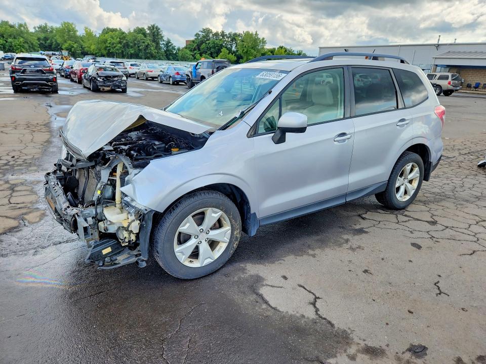 2015 Subaru Forester მანქანა იყიდება აუქციონზე, vin: JF2SJADC5FH446219, აუქციონის ნომერი: 63059156