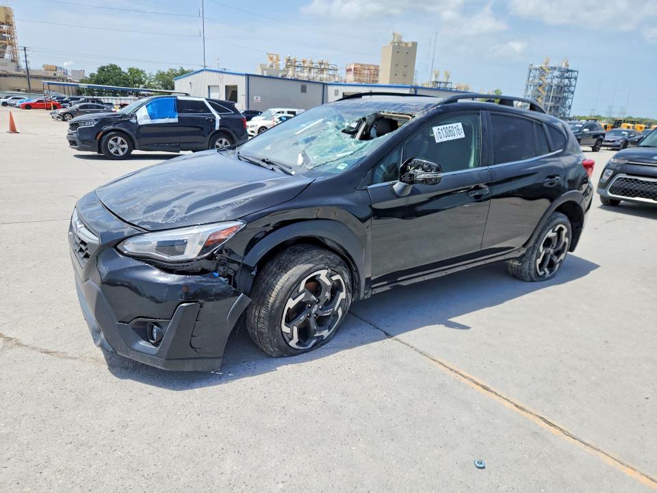 61306016 :رقم المزاد ، JF2GTHNC6MH371809 vin ، 2021 Subaru Crosstrek مزاد بيع