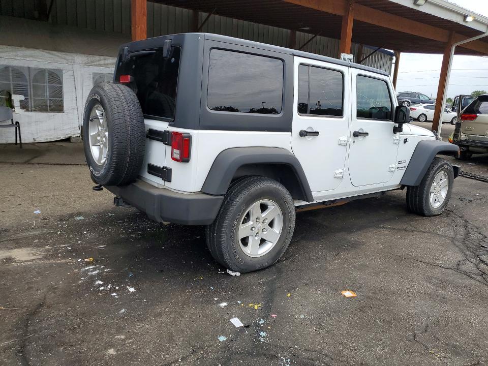Продаж на аукціоні авто 2017 Jeep Wrangler Unlimited, vin: 1C4BJWDG1HL663295, номер лоту: 62073646