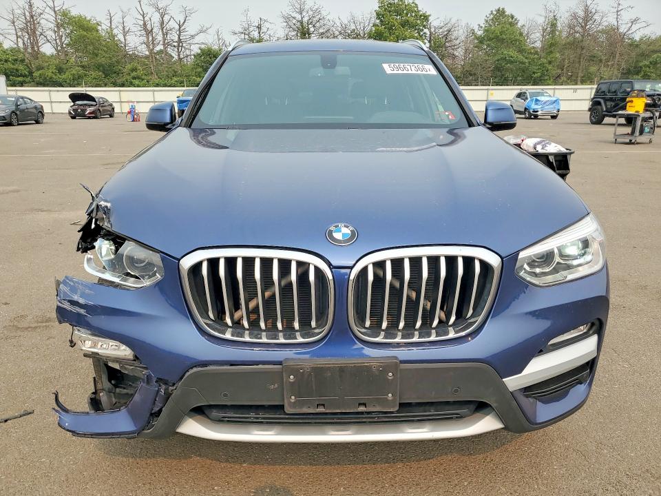 Aukcja sprzedaży 2018 Bmw X3, vin: 5UXTR9C54JLD73588, numer aukcji: 59667366