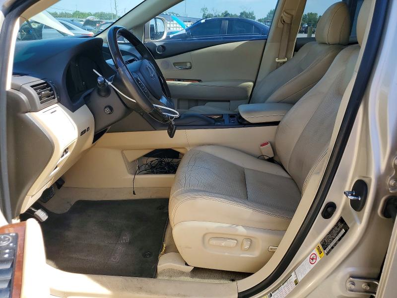 Aukcja sprzedaży 2015 Lexus Rx, vin: 2T2ZK1BA9FC153869, numer aukcji: 62339036