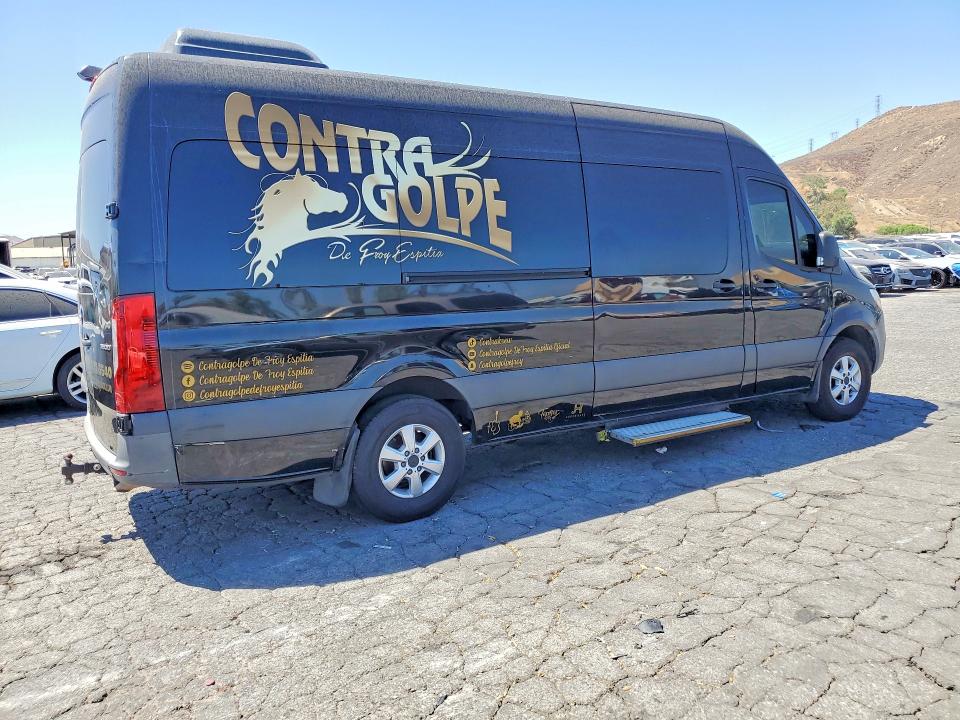 Продажа на аукционе авто 2020 Mercedes-benz Sprinter, vin: W1Z4EGHY9LT022806, номер лота: 61464346