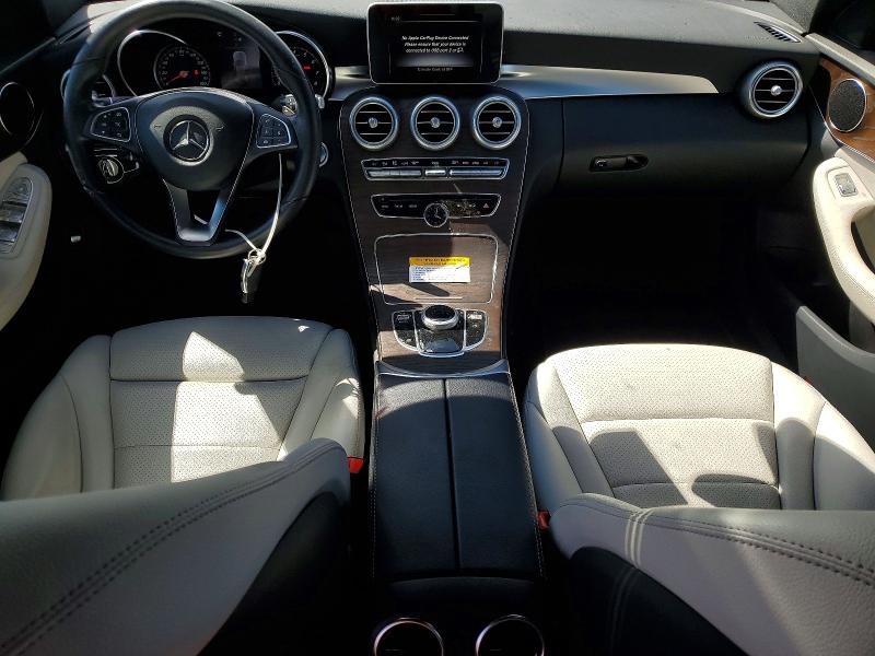 61389646 :رقم المزاد ، 55SWF4JB8JU274869 vin ، 2018 Mercedes-benz C مزاد بيع