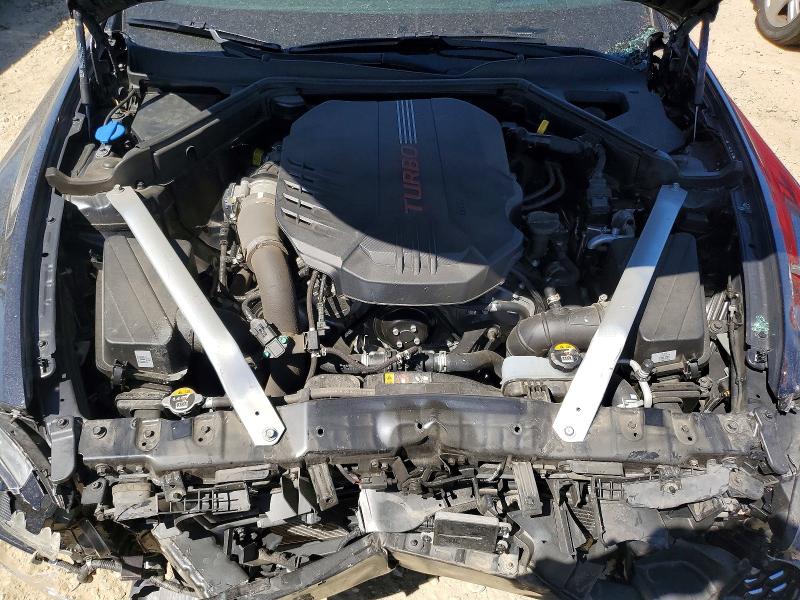 2019 Kia Stinger მანქანა იყიდება აუქციონზე, vin: KNAE55LC3K6064816, აუქციონის ნომერი: 62530106