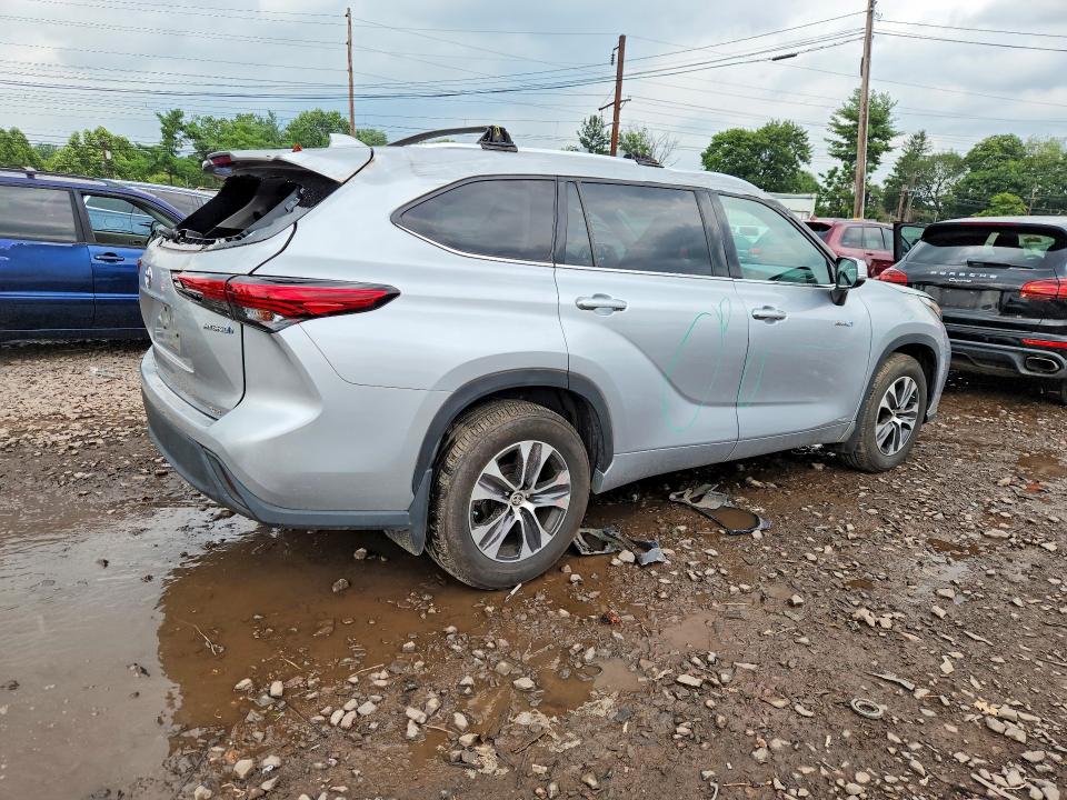 2020 Toyota Highlander მანქანა იყიდება აუქციონზე, vin: 5TDHBRCH7LS505666, აუქციონის ნომერი: 62396376