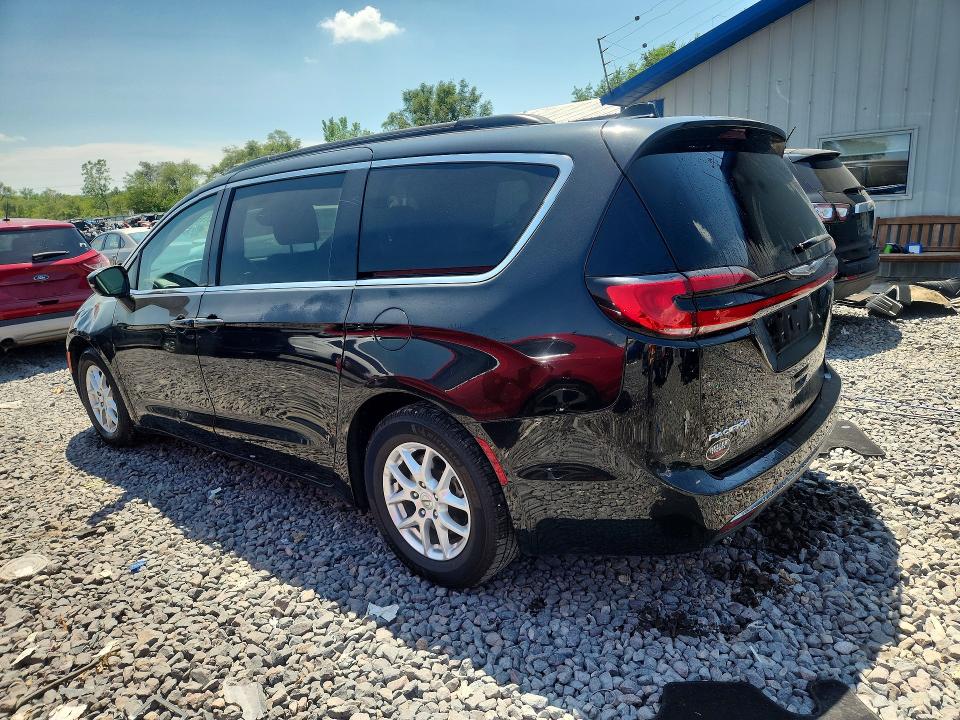 61152286 :رقم المزاد ، 2C4RC1BG4NR185391 vin ، 2022 Chrysler Pacifica مزاد بيع