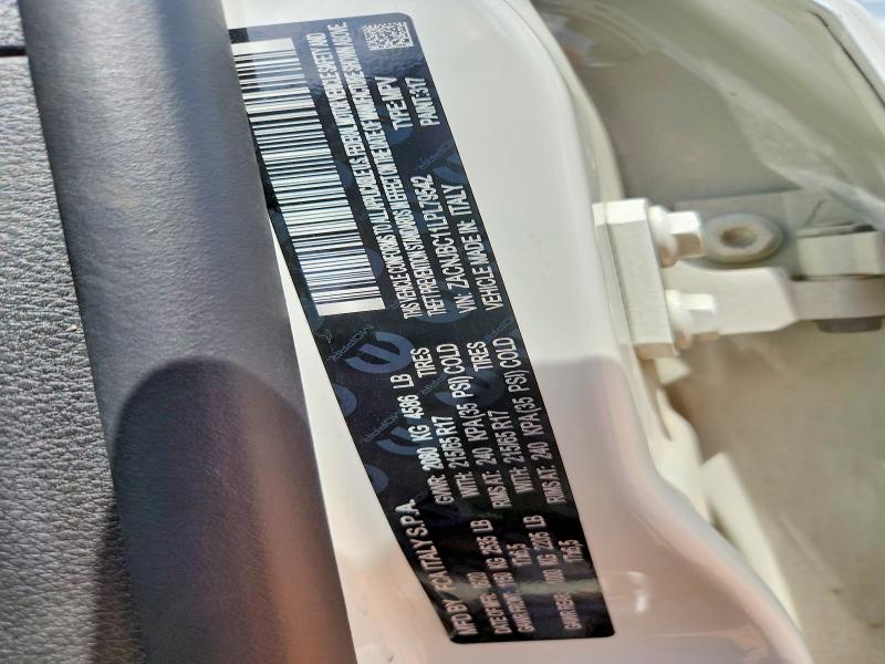 60150086 :رقم المزاد ، ZACNJBC11LPL79542 vin ، 2020 Jeep Renegade مزاد بيع