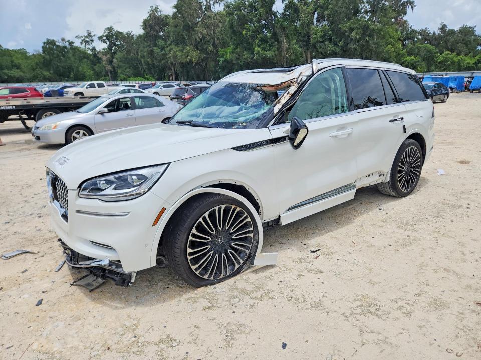 60771556 :رقم المزاد ، 5LM5J9XC1PGL14614 vin ، 2023 Lincoln Aviator مزاد بيع