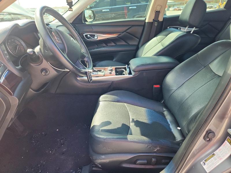 Продаж на аукціоні авто 2019 Infiniti Q70, vin: JN1BY1AP1KM505692, номер лоту: 60207856